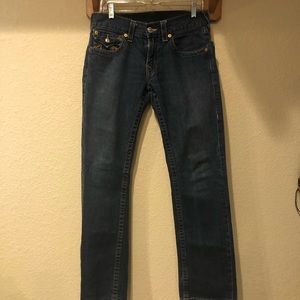 True religion boot cut jeans